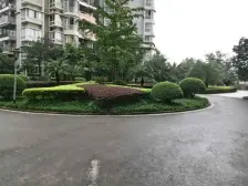 住家装修,万达旁边,轻轨三房,带入户花园,一线看江