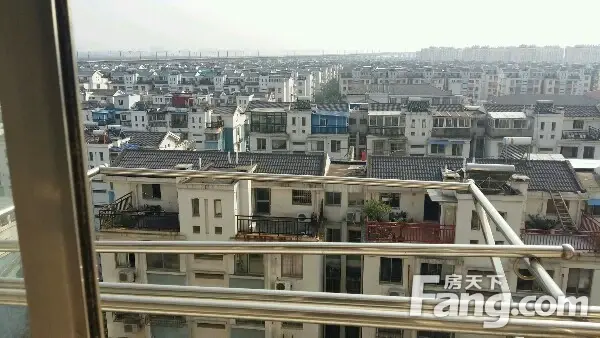 银龙花园实景图