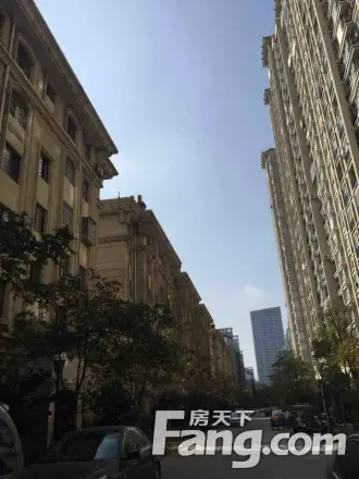 金都花园实景图