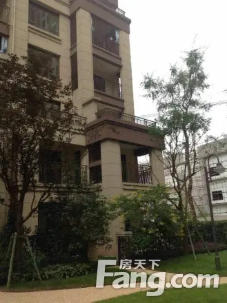 龙湖U城听蓝湾实景图