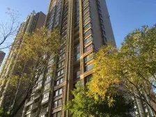 华润海中国一期 前排海景大平层 实木装修 保持好