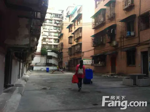 沙杨路小区实景图