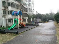 安石路紫荆花园 人车分流小区 拎包入住 全天阳光。