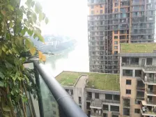 北滨路龙湖精装小三室 全屋地暖zy空调 随时看房