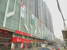 益嘉广场空中花园精装修电梯房一室一厅