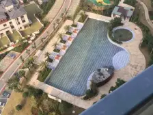 天沐君湖(天沐观湖国际名邸) 南北通透,采光好 装修好,环镜优美 视野好,诚心出售