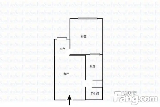 华宇金沙港湾A区户型图