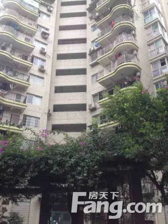 怡园小区实景图