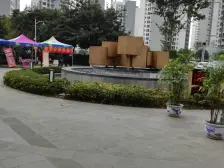 南滨路上 江边 户型房子 带花园 正规大四房