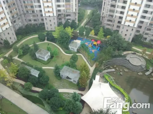 恒基翠庭实景图