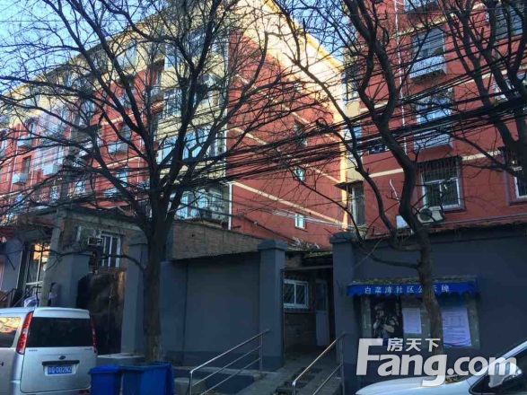 广安门外南街小区实景图