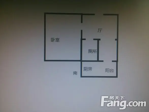 谈固小区户型图