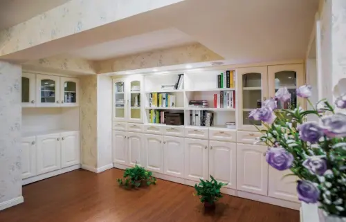 伍兹公寓田园风格案例