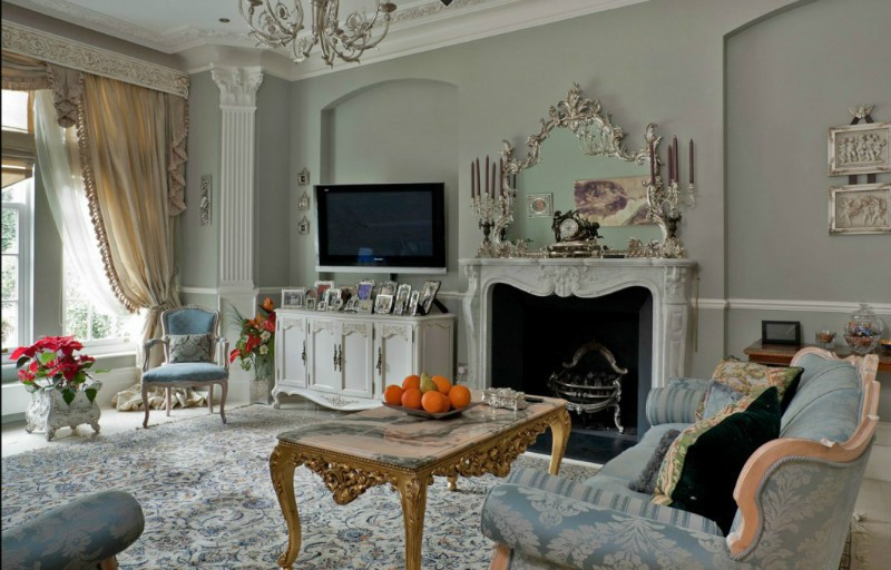 古典法式别墅装饰设计打造高端奢华居所
