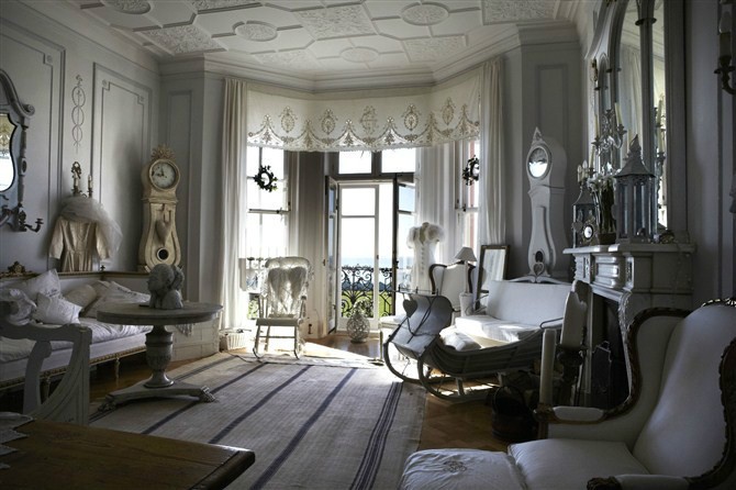 古典法式别墅装饰设计打造高端奢华居所