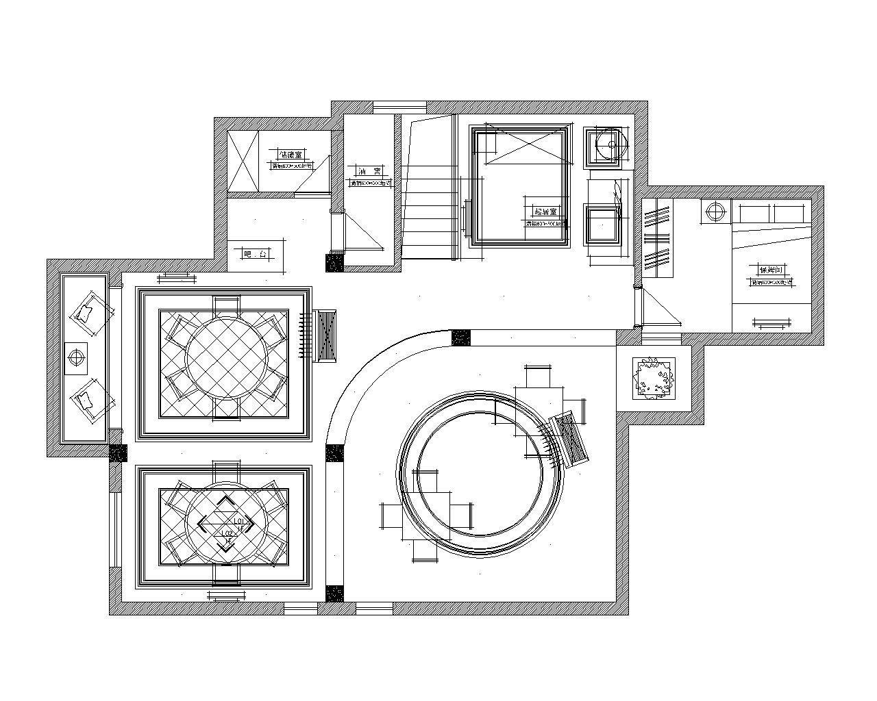 简欧风格别墅设计方案