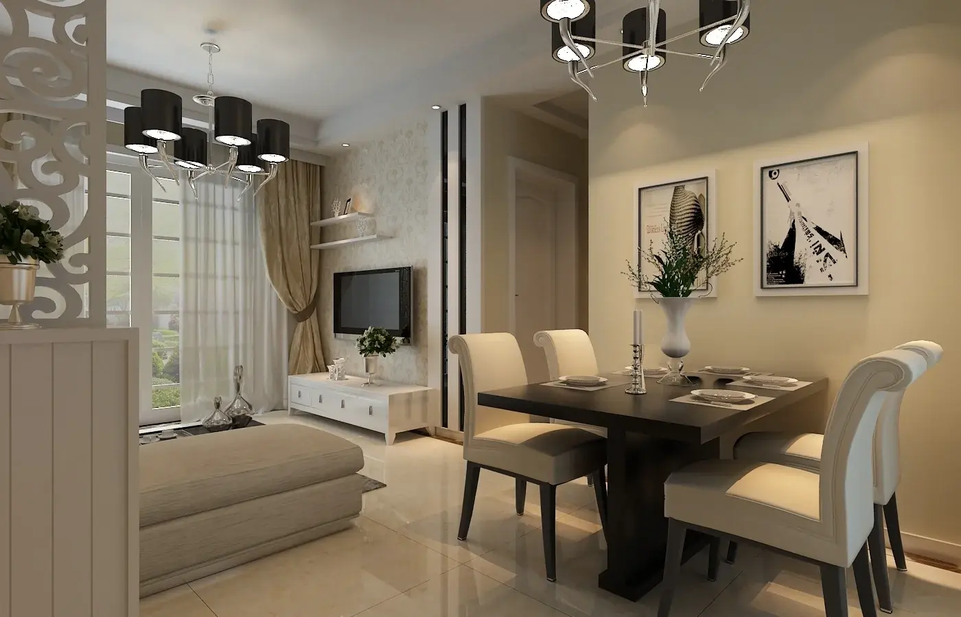 80平米户型装修案例美图汇总人家房子为啥这么美