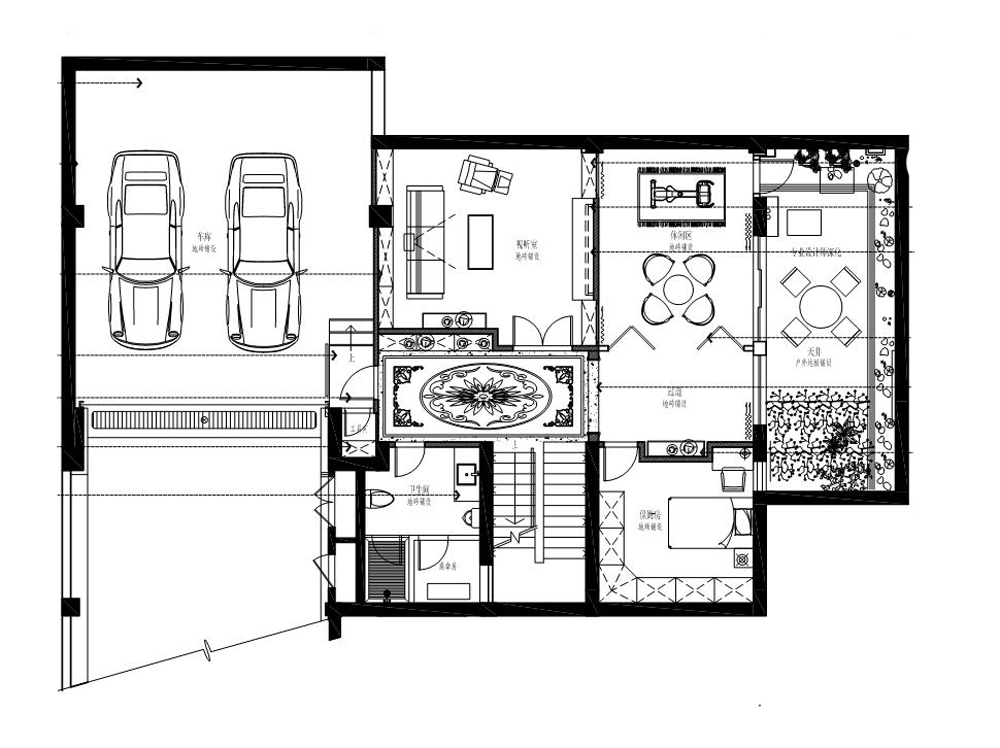 建屋康帝庄园后现代新古典宅邸雅居