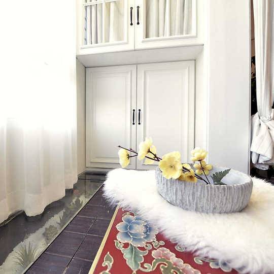 中建东湖明珠90平美式二居室装修效果图