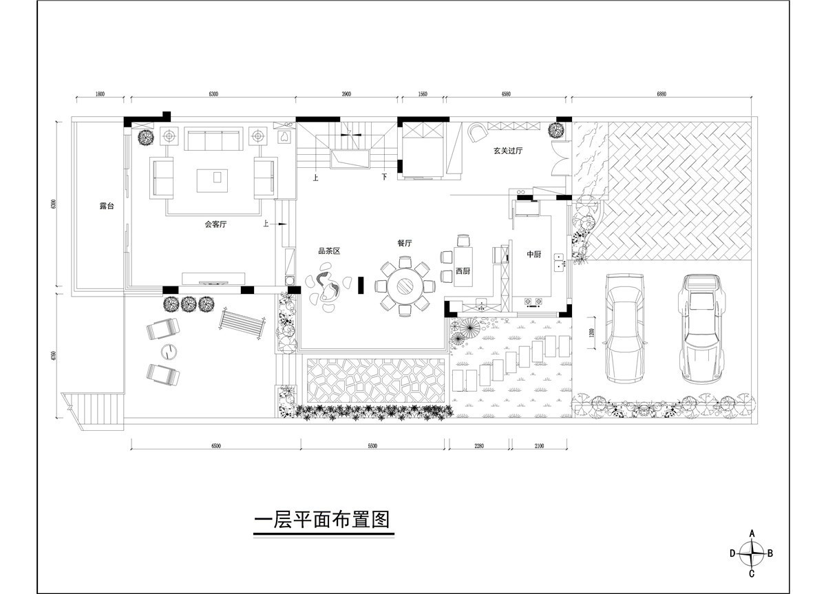 星河丹堤-现代中式-别墅