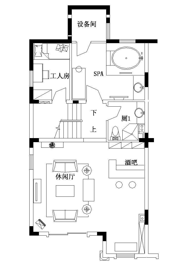 澳华装饰田园风格装修效果图