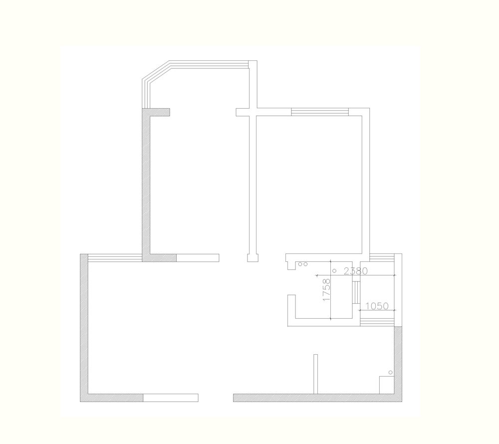 精品赏析——观山名筑两室两厅现代简约风格案例