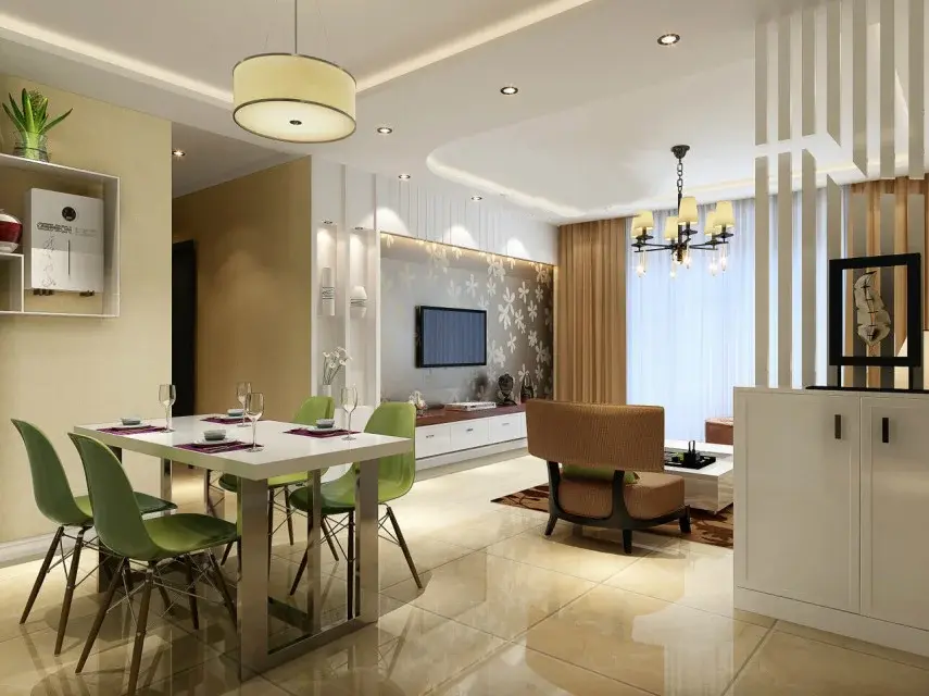 【南京】家装设计 :把小资情调搬进家里 现代简约风格装修效果图