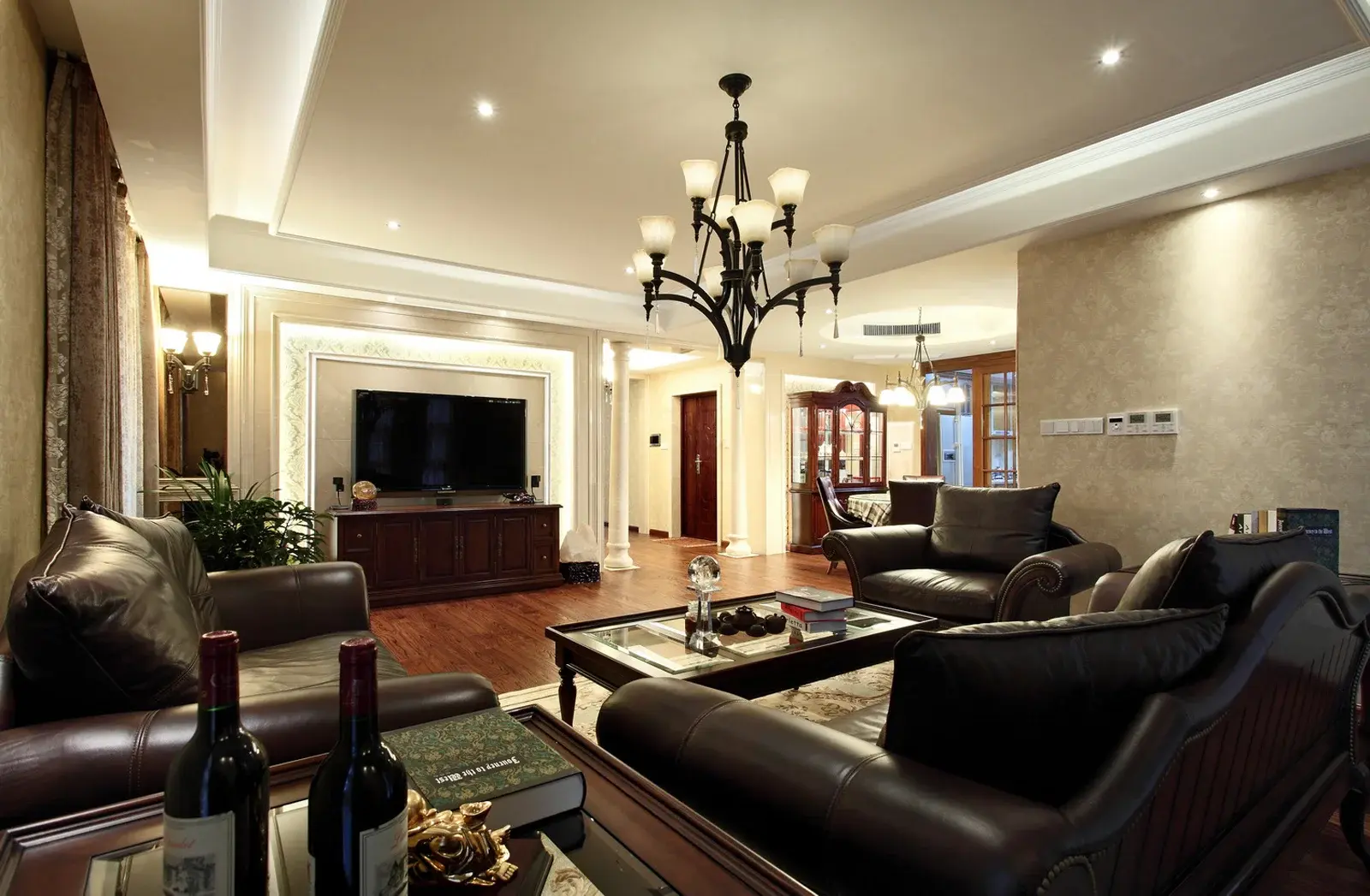 就这自由而纯真的生活 美式装修风格样板房赏析