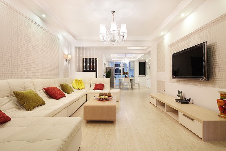 高科绿水东城-两居室-现代混搭风格
