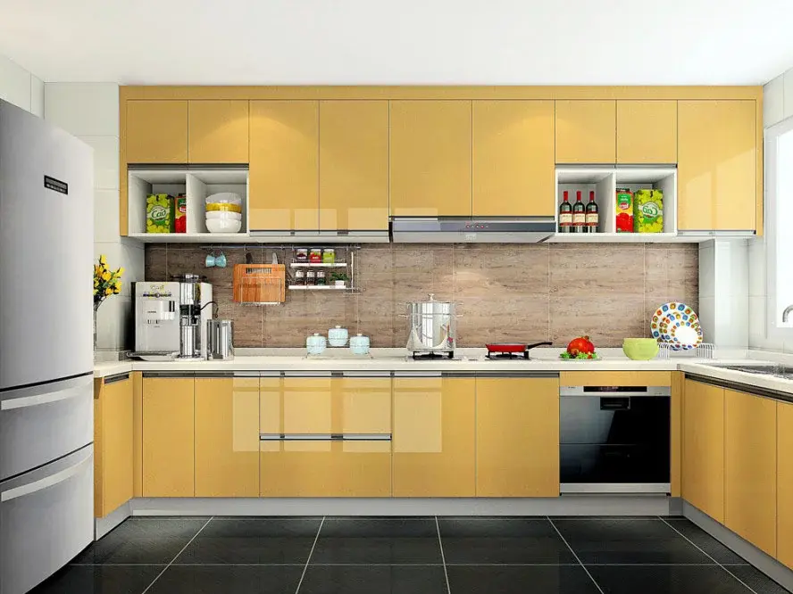 诺米橱柜nuomi 佛伦罗萨之风 亚克力整体橱柜