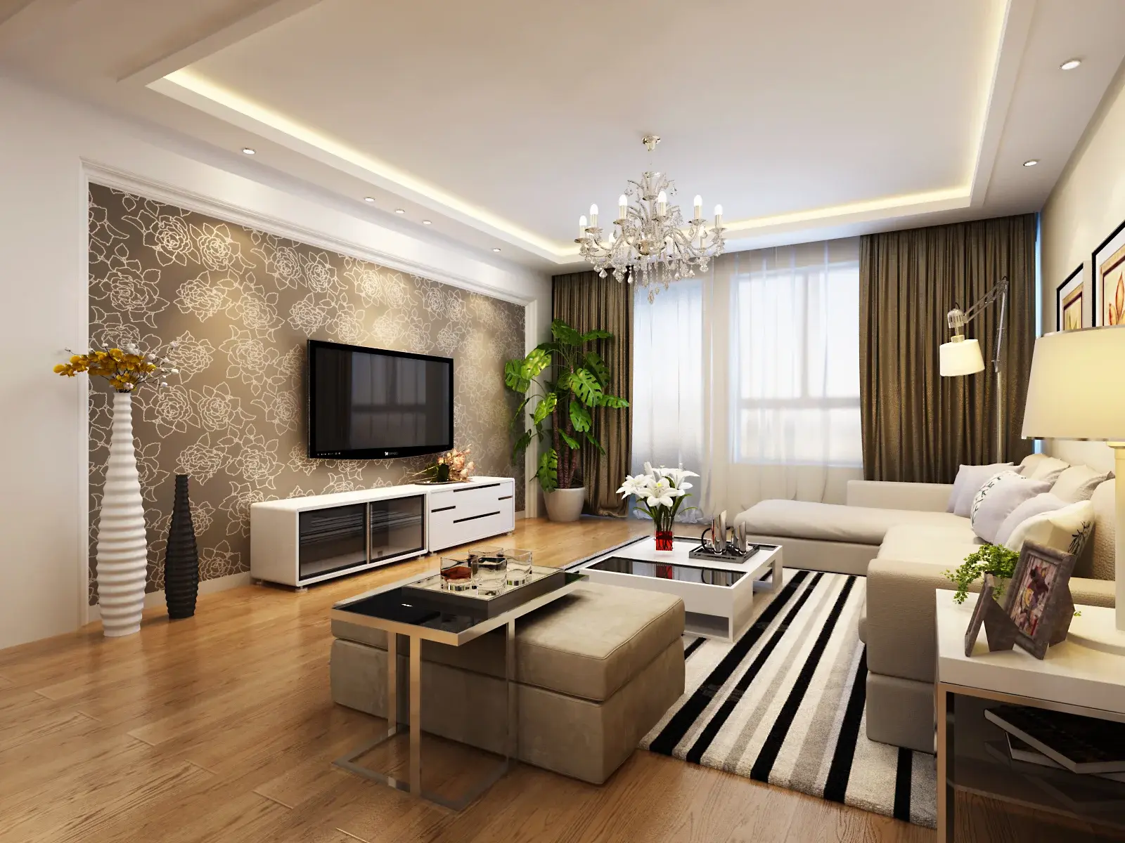 110平米简约风格装修