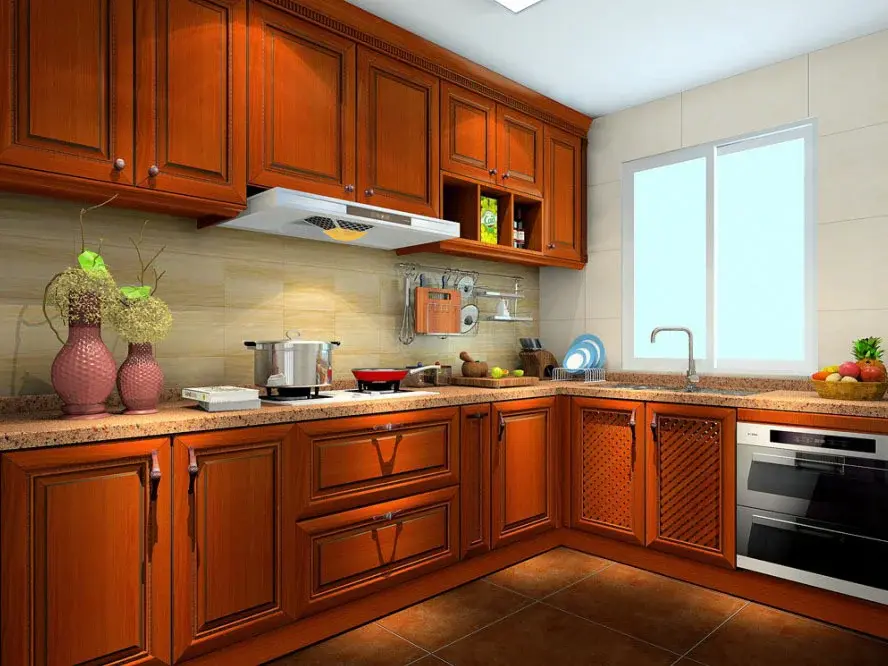 诺米nuomi 英伦贵族 实木整体橱柜 定橱柜 找诺米 享受高品质艺术视觉