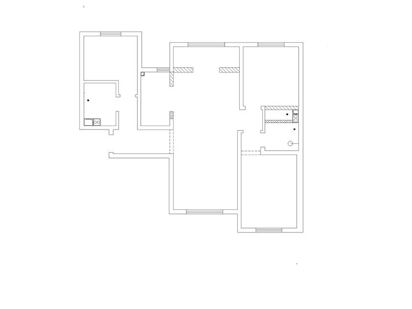 苏宁威尼斯水城-三居室-136.00平米-装修设计