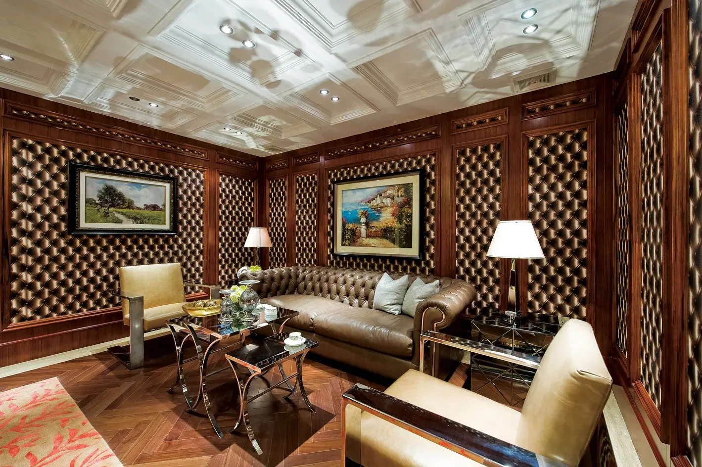 新古典风格别墅290平米60万-保利茉莉公馆别墅装修案例-上海房天下