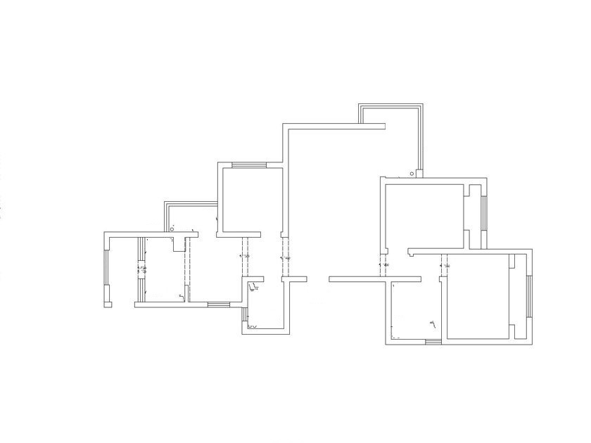 金地湖城艺境-四居室-142.00平米-装修设计