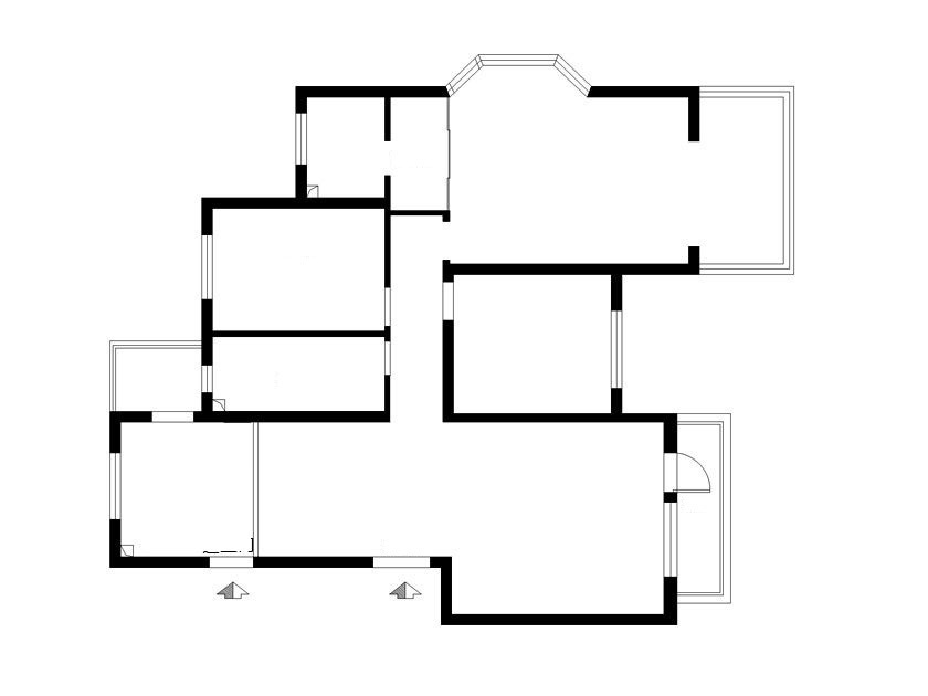 雅居乐花园-三居室-143.00平米-装修设计