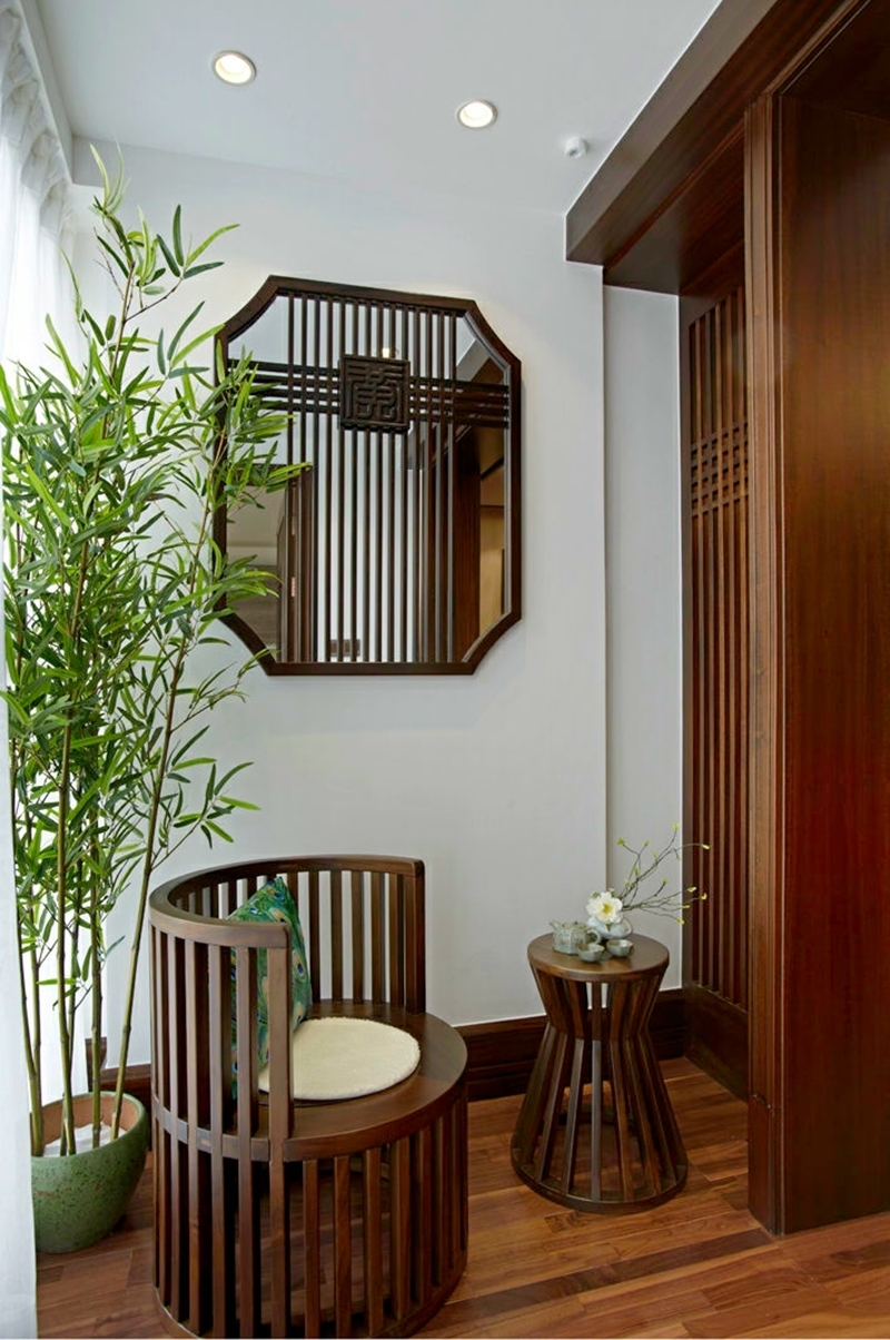 朗基天香——四居室新中式风格装修设计案例