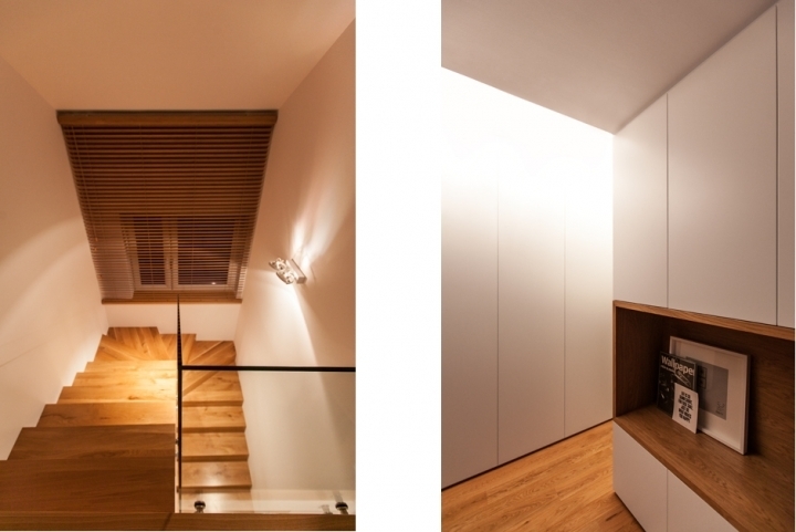温馨舒适的二居室小复式住宅设计