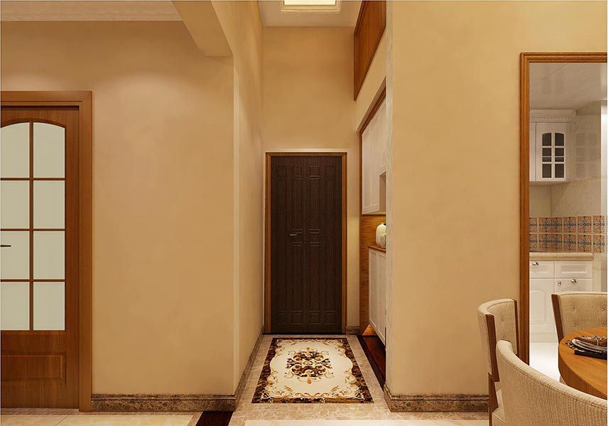 江南香格里拉-三居室-145.00平米-装修设计