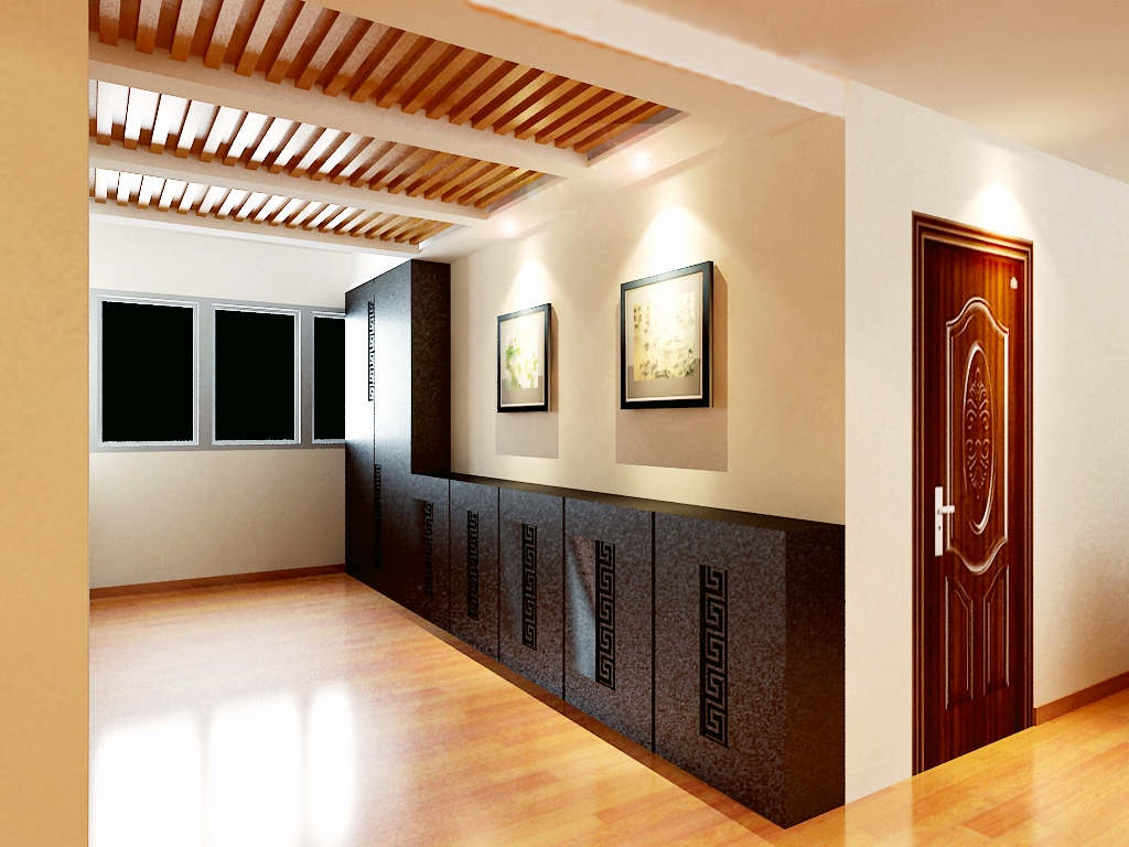 爱马仕·西西公馆—中式风格—两居室