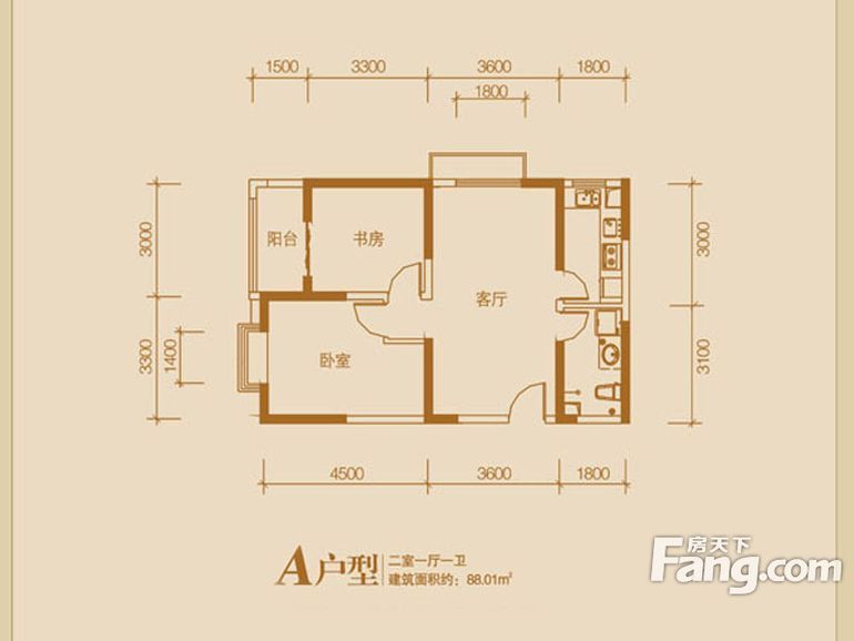 爱马仕·西西公馆—中式风格—两居室