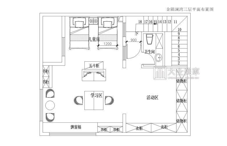 金隅澜湾美式