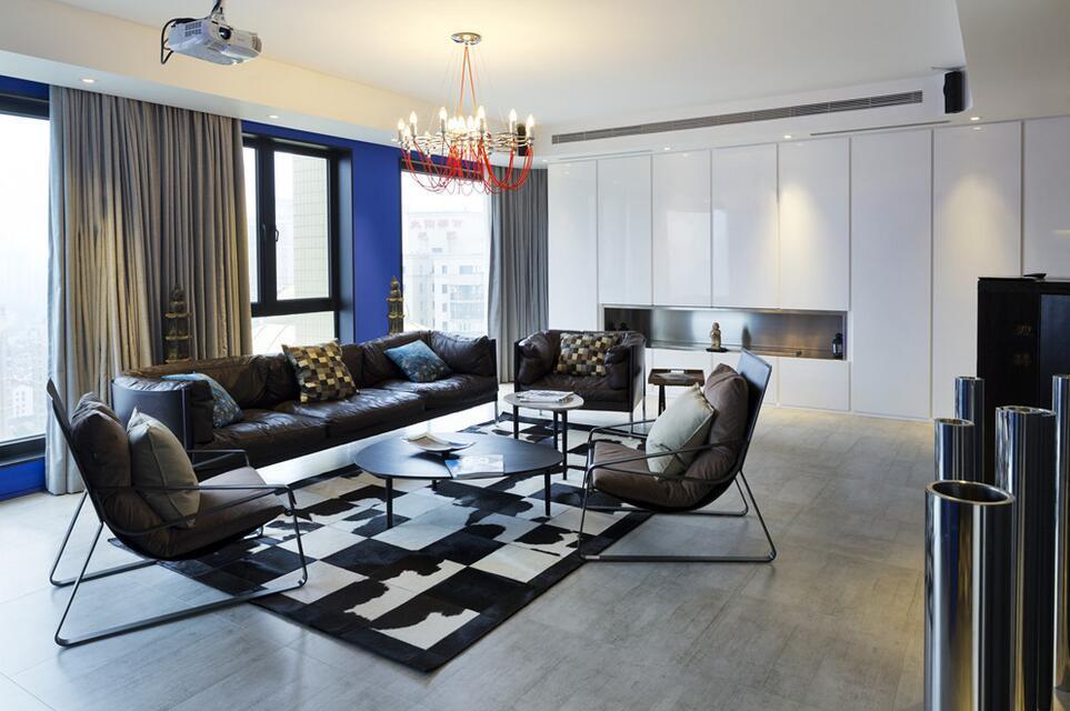 紫瑞国际-西式摩登现代公寓-三居室